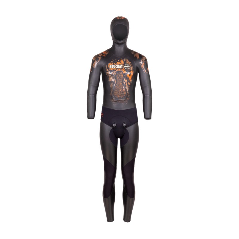 ELITE - JACKET 7 MM - OPEN CELL INSIDE, SMOOTH SKIN OUTSIDE | Echipament Spearfishing | Costume neopren